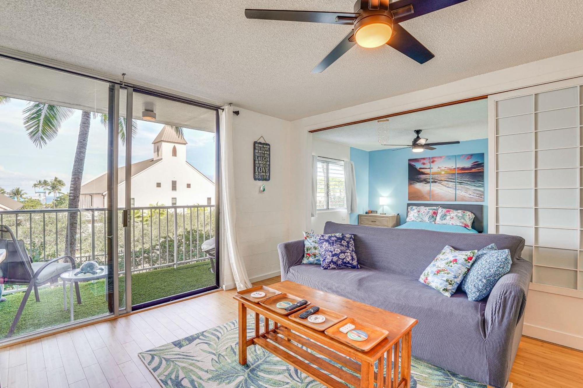 Kailua-Kona Condo With Balcony Walk To The Beach! Екстериор снимка