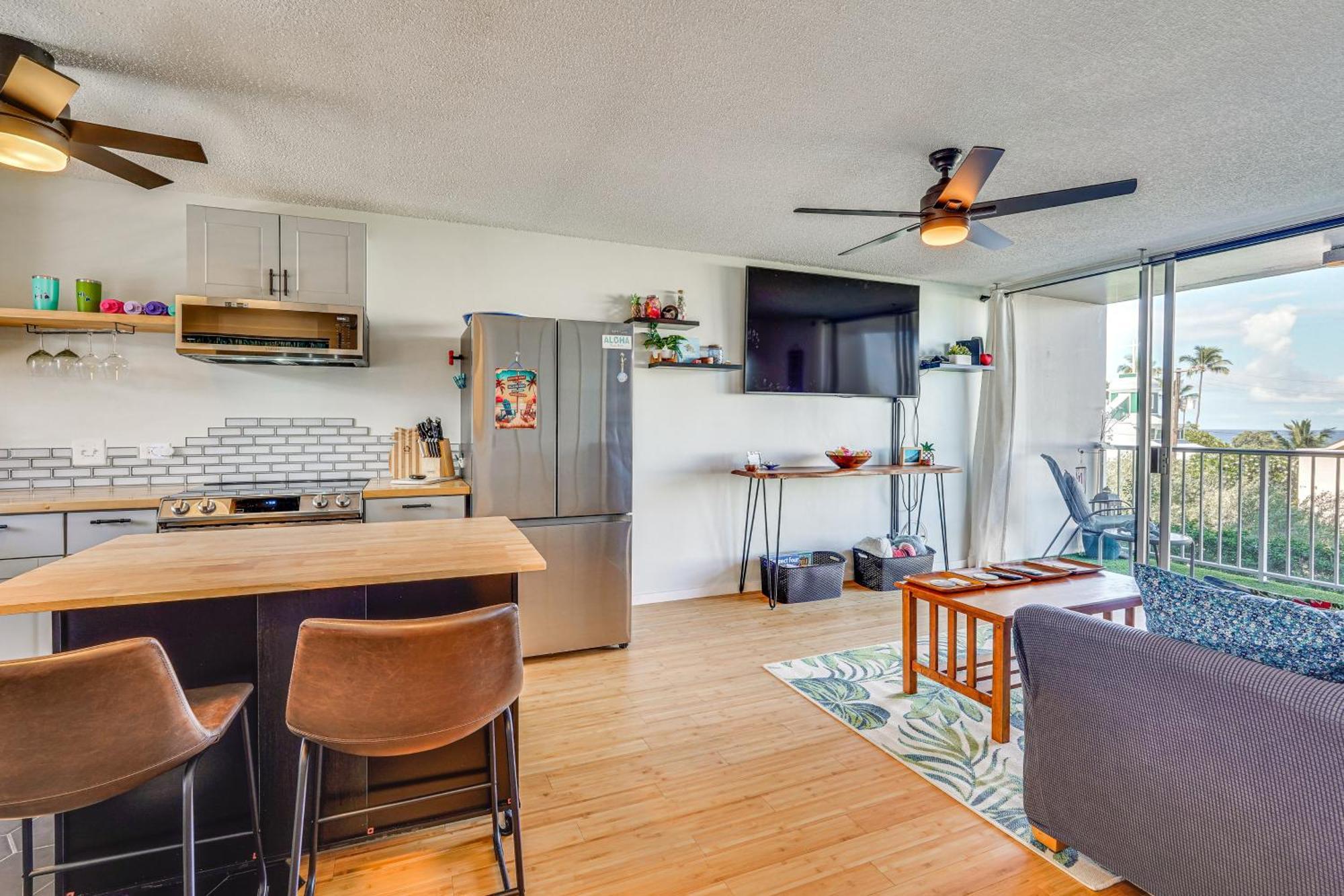 Kailua-Kona Condo With Balcony Walk To The Beach! Екстериор снимка