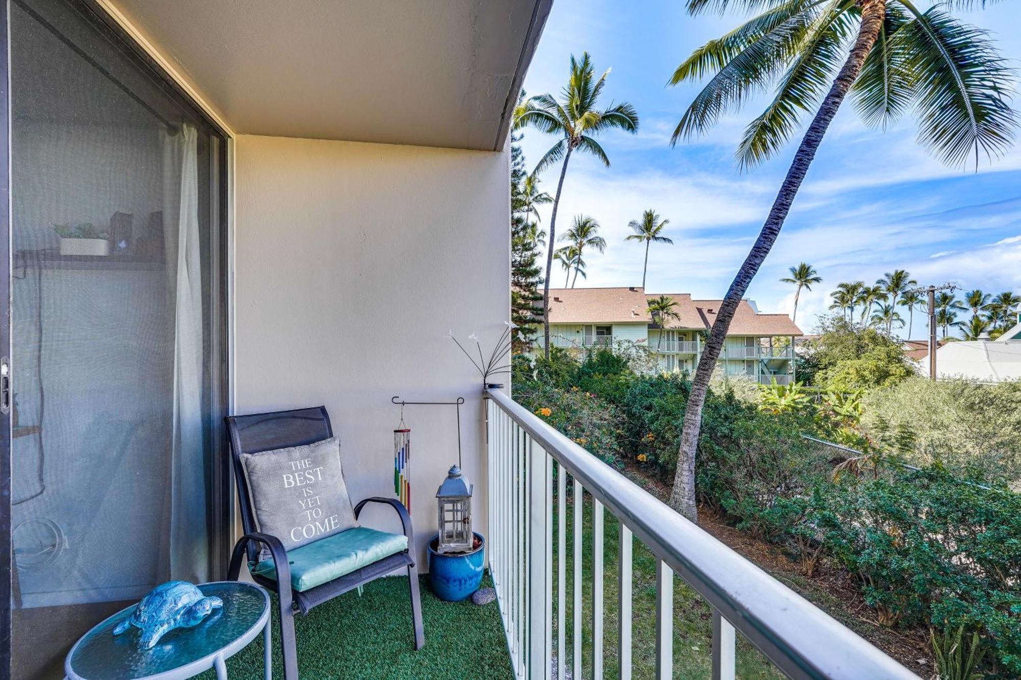 Kailua-Kona Condo With Balcony Walk To The Beach! Екстериор снимка